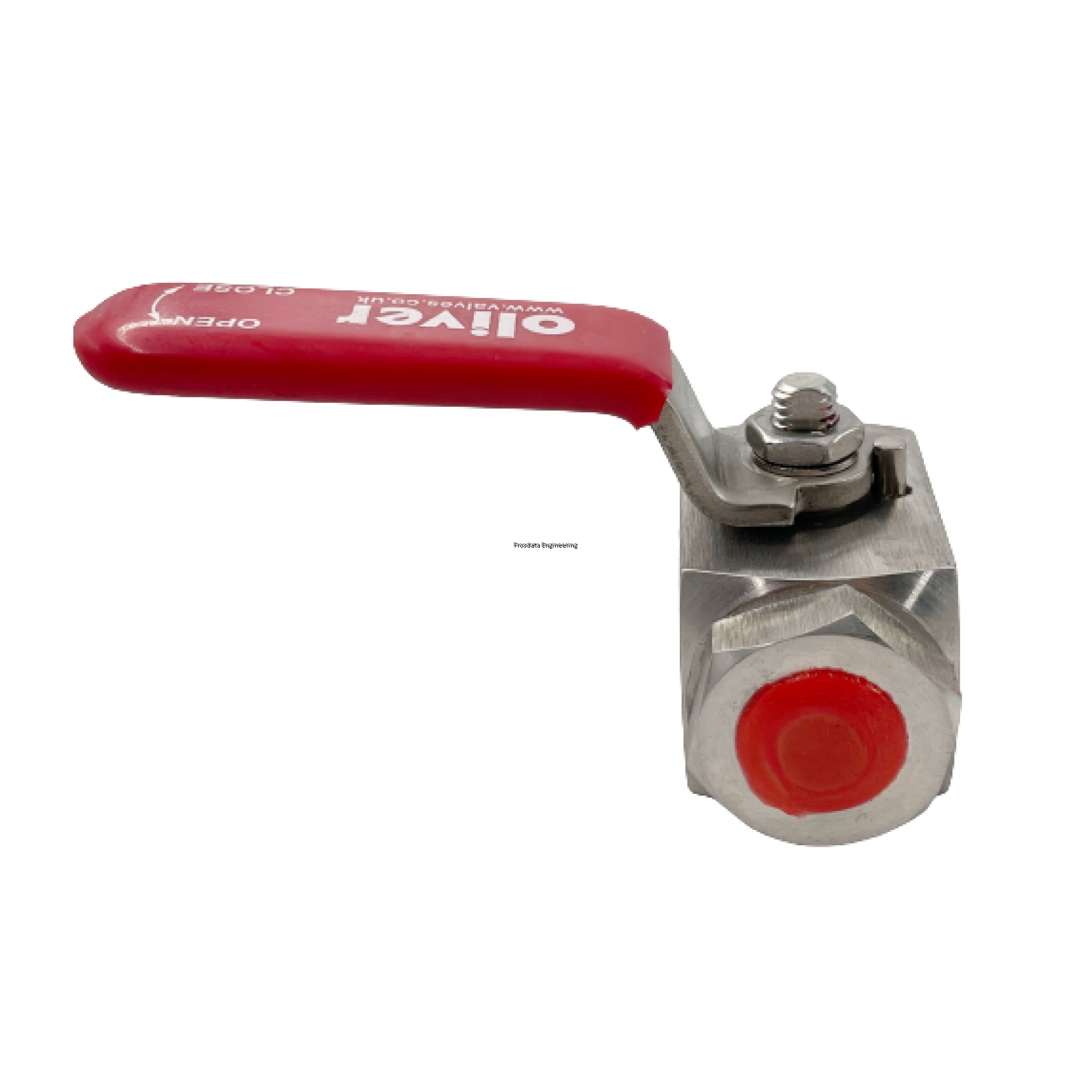 OLIVER High Pressure Ball Valve 1/4'' (SS316)